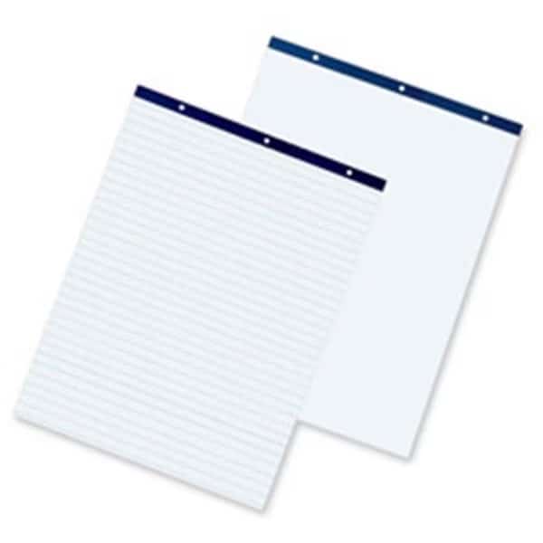 Pacon Corporation PAC3386 Easel Pad- Perforated- 1in. Ruled- 27x34in.- 50 Sheets- White