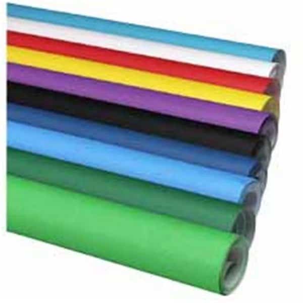 Fadeless Art Paper Roll- 48in. x 50ft.- 50 lb.- Brite Blue