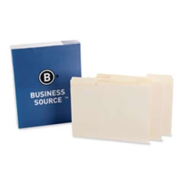 Interior File Folders- .33 Cut Assorted- Legal- Manila
