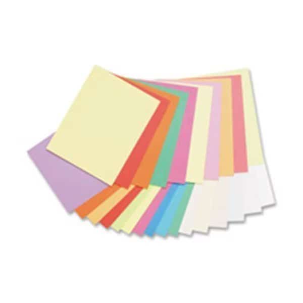 Pastel-Bright Cover Paper- 65 lb.- 250 Sheets- 8-.50in.x11in.- Asst.