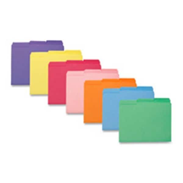 Interior Folder- .33 Cut Tab- Letter- Red