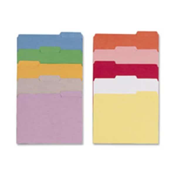 File Folder- .33 AST 2-Ply Tab Cut- Letter- Green