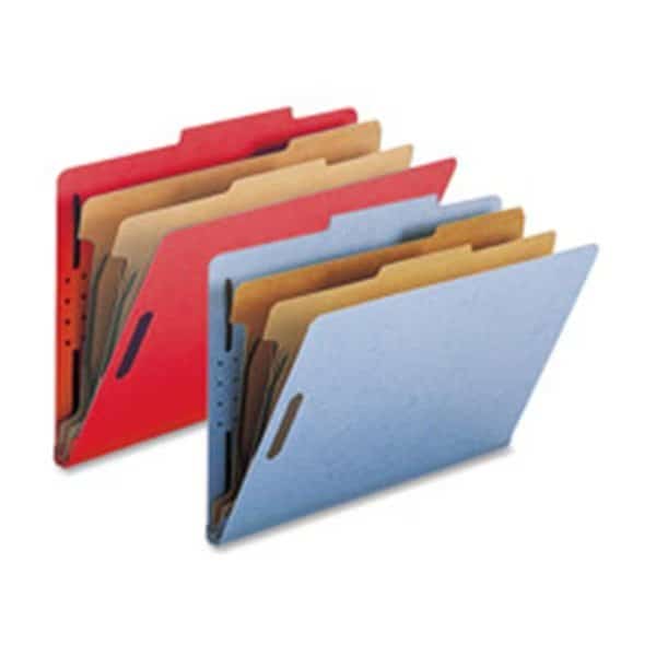 Classification Folders- w- Fstnrs- 2 Dvdrs- Legal- BRD