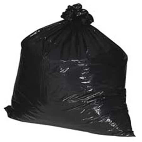 Trash Can Liners- Rcycle- 7-10 Gal- .75mil- 24in.x23in.- BK