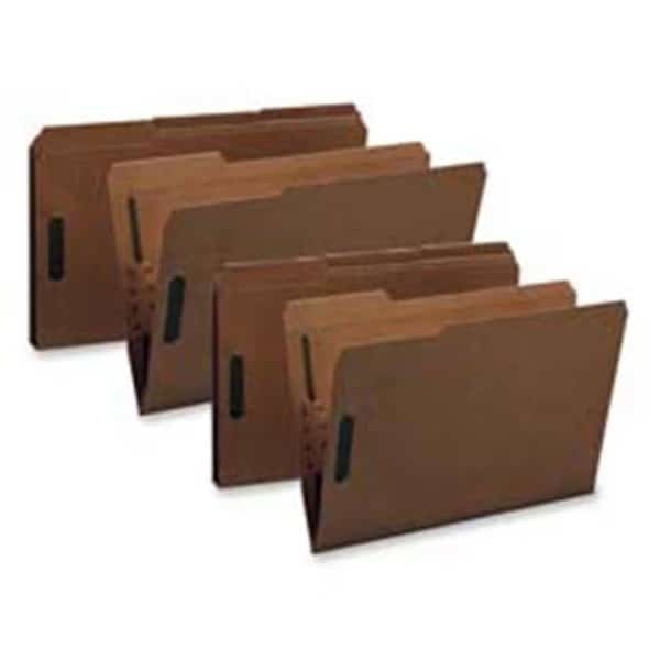 Folder- 2 Fasteners-Pos 1 and 3- Legal- Kraft