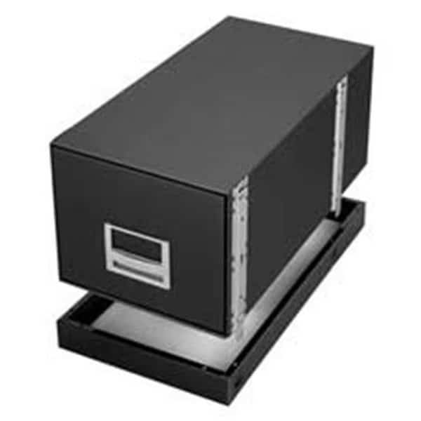Fellowes Mfg. Co. FEL15602 Metal Base- For Storage Drawers 00512- Legal- Black