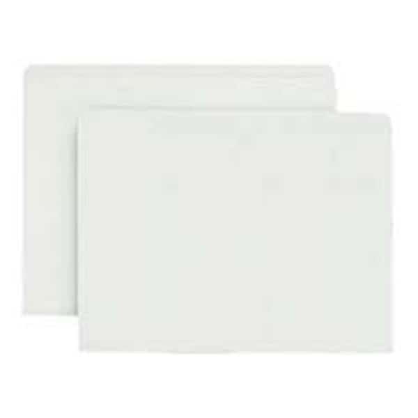 Folder- Straight Tab Cut- 9-.50in.H- Letter-Size- Gray