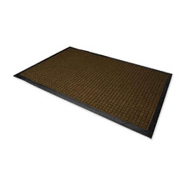 Indoor-Outdoor Mat- Waterguard- 4ft.x6ft.- Brown, Dwellingdesigns, Mfr#: DW127412