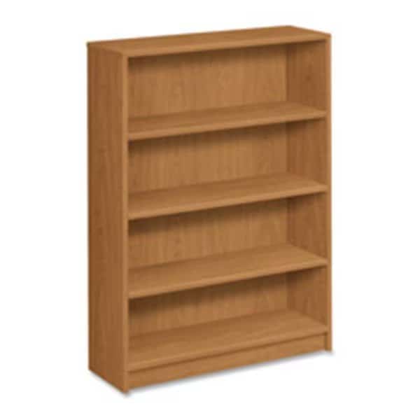 3-Shelf Bookcase- 36in.x11-.50in.x36-.13in.- Harvest