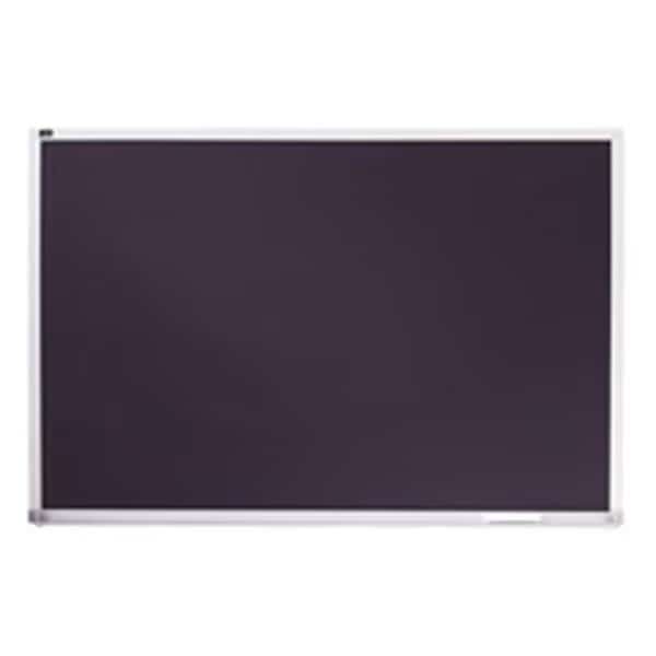 Chalk Board- Aluminum Frame- 4ft.x6ft.- Black