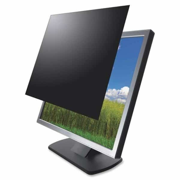 Blackout Privacy Filter Widescreen 24 in. Black