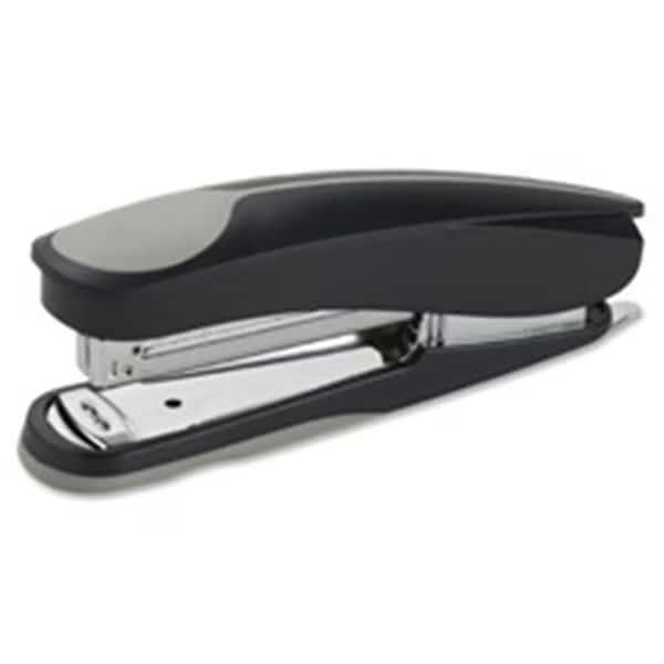 Business Source BSN62830 Desktop Stapler; Full Strip; 20 Sht-210 Cap.; Black