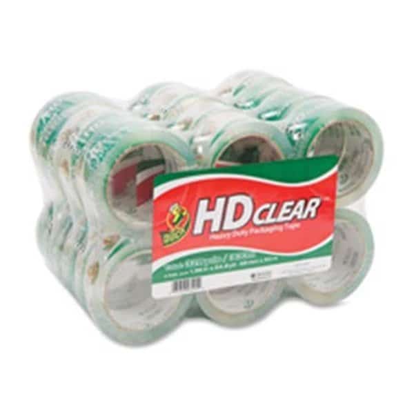 Duck Brand DUC393730 Packing Tape; 1.88x54.7Yds.; 24-PK; Clear