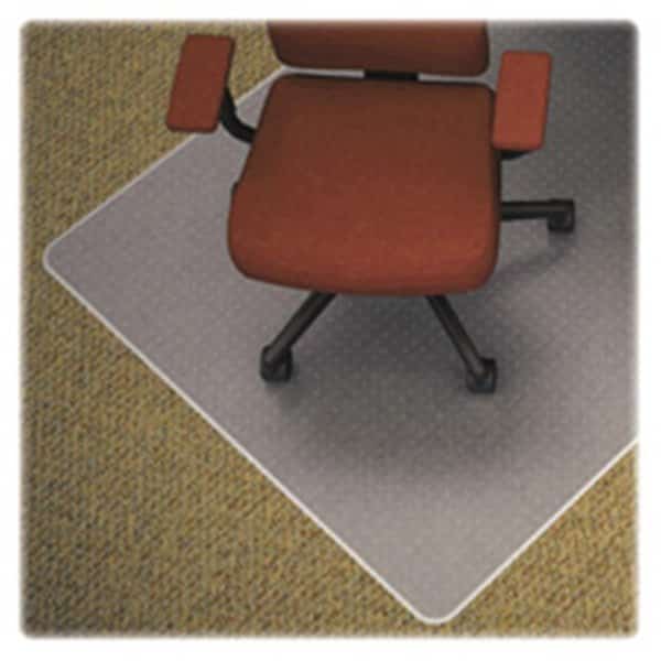 Chair MatMedium PileStandard Lip36 in. x 48 in.Clear