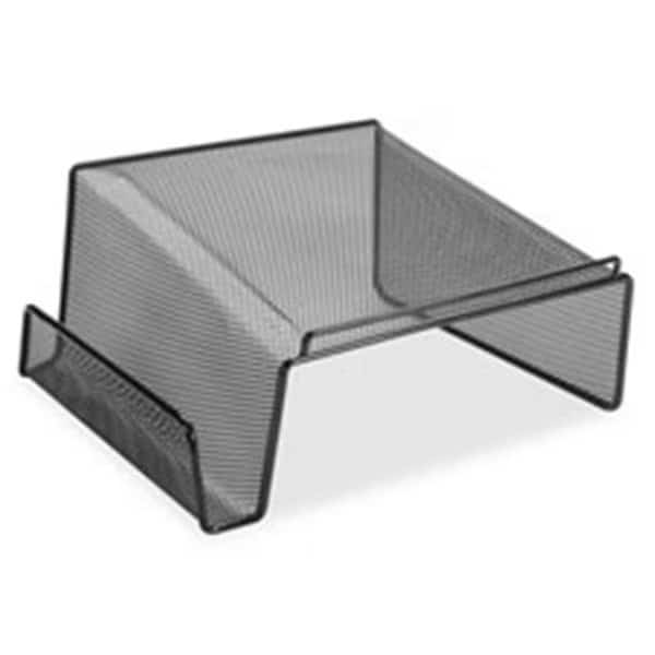 Phone Stand; Steel; 11.13 in. x 10.13 in. x 5.25 in.; Mesh-Black