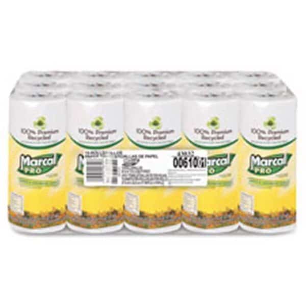 Paper Mills, Inc Kitchen Towell Roll, 2-Ply, 70Shts, 15RL-CT, WE