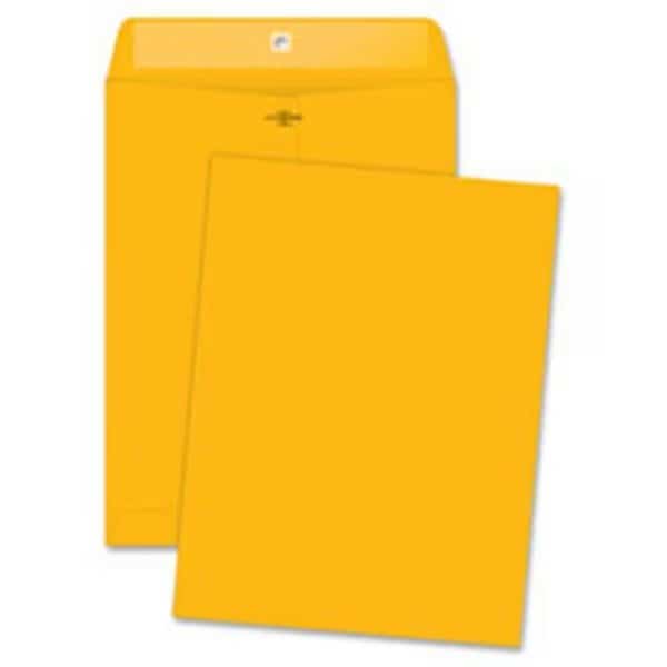 Clasp EnvelopesHi-Bulk9 in. x 12 in.100-BXKraft, 100PK, The Workstation, Mfr#: TH789717