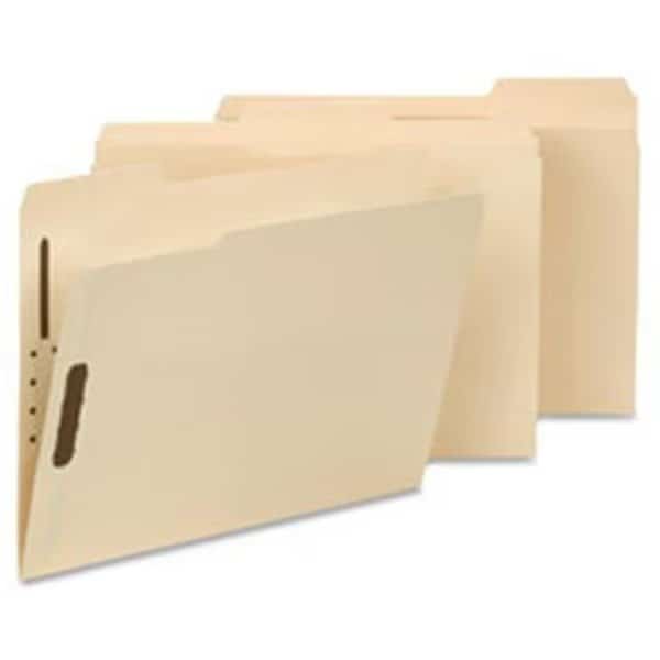 Fastner Folder; Ltr; .33Cut; .75 in. Exp; 18pt; 50-BX; MLA