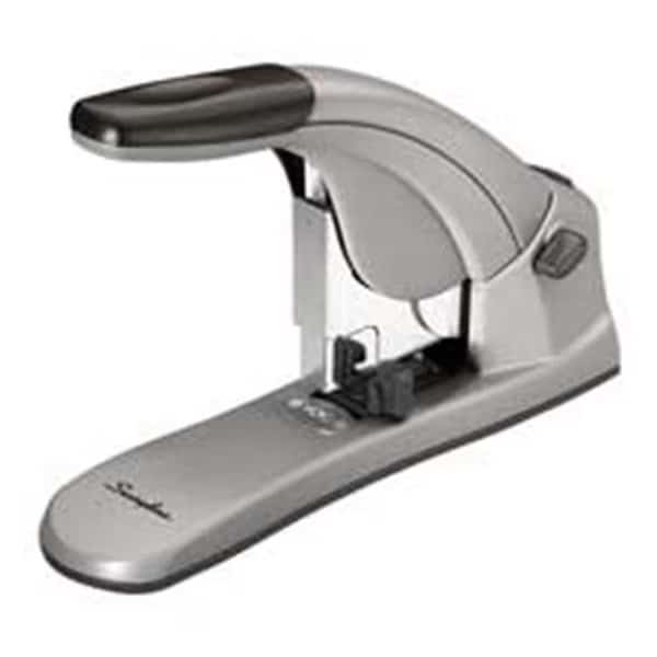 Heavy-Duty Stapler120 Sht Cap.2.75 in. ThroatGray