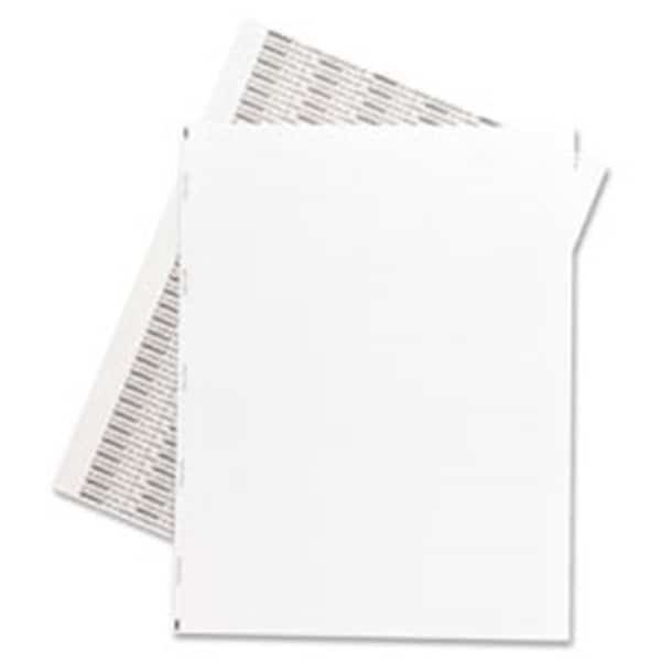 Transcription Labels, Unruled, 1-Sht, 8.5 in. x 11 in., 1000-BX, White