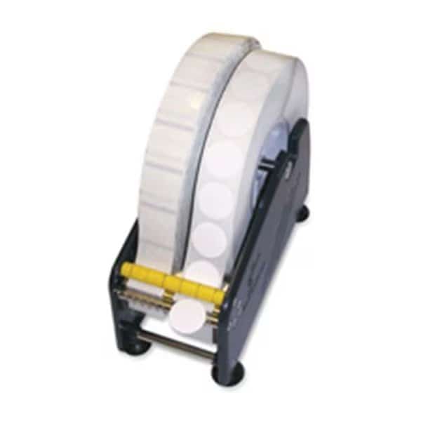 Mailing Seals, 1.5 in. Diameter, 3 in. Core, 3000-RL, White