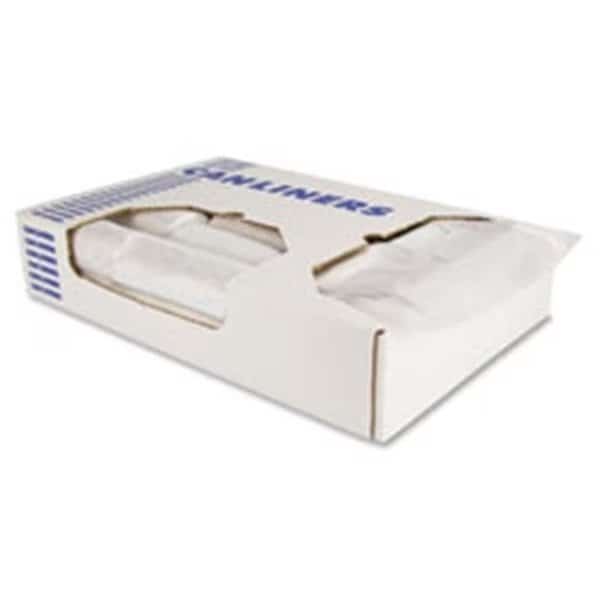 Standard High Density Coreless Roll Liners; 500 Per Carton - 30 x 37 x 0.39 mil