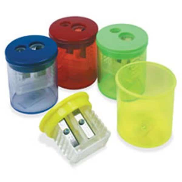 The Pencil Grip TPGESN51312 Two-Hole Sharpener; 12 Per Box