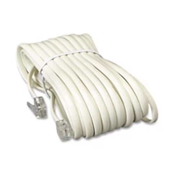 Extension Cord, Ivory, 25 ft