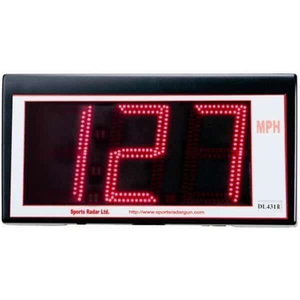 Sports Radar DL431-R 3 Digit Red Led Display; 4 In