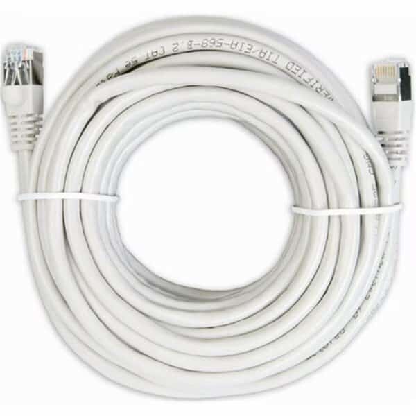 Cat5 Rj45 Shielded Extender Cables 25 Ft