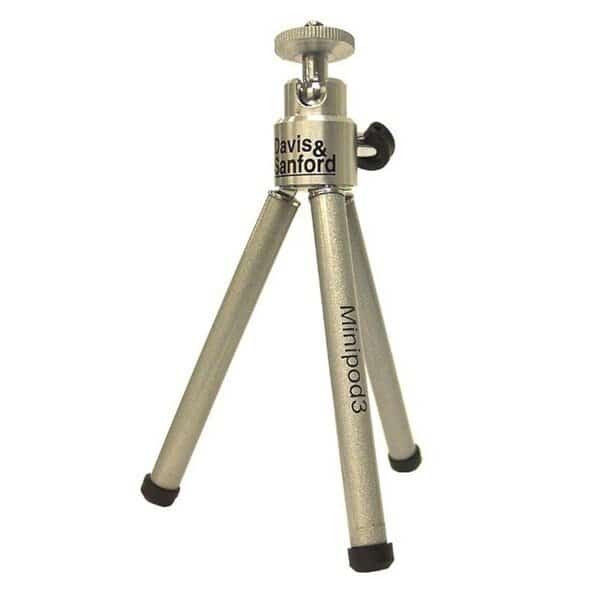 Sports Radar TRI-POD-MINI Minipod3 3 Section Mini Tripod With Ball Head
