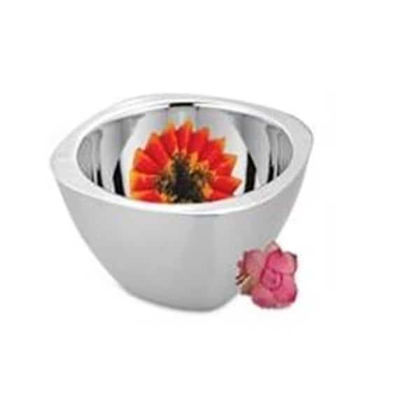 Star Distributors 82275 Stainless Steel Serving Double Wall Bowl; Square