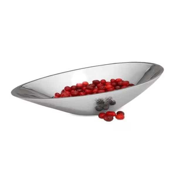 Star Distributors 82276 Stainless Steel Serving Double Wall Bowl; Oval