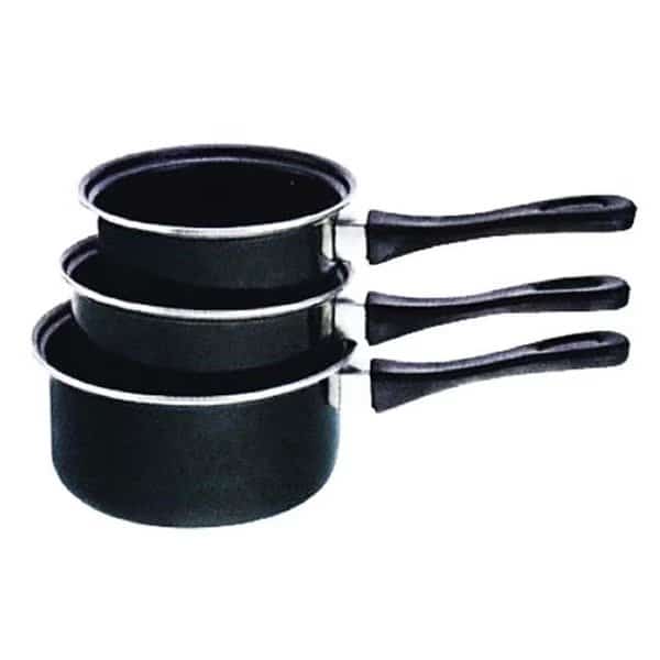 Star Distributors 92054 Nonstick Sauce Pan Set; 3 Piece, Star Dist, Mfr#: 92054