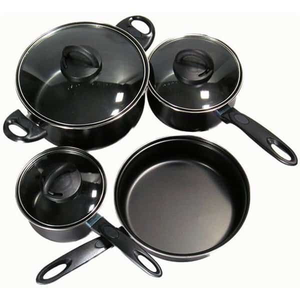 Star Distributors 82333 Nonstick Cookware Set; 7 Piece