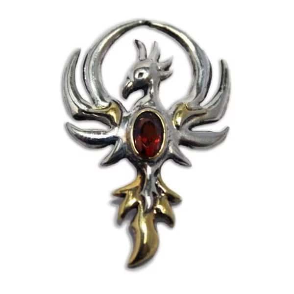 Starlinks COM03 Phoenix Rising Pendant - Self Renewal By Anne Stokes