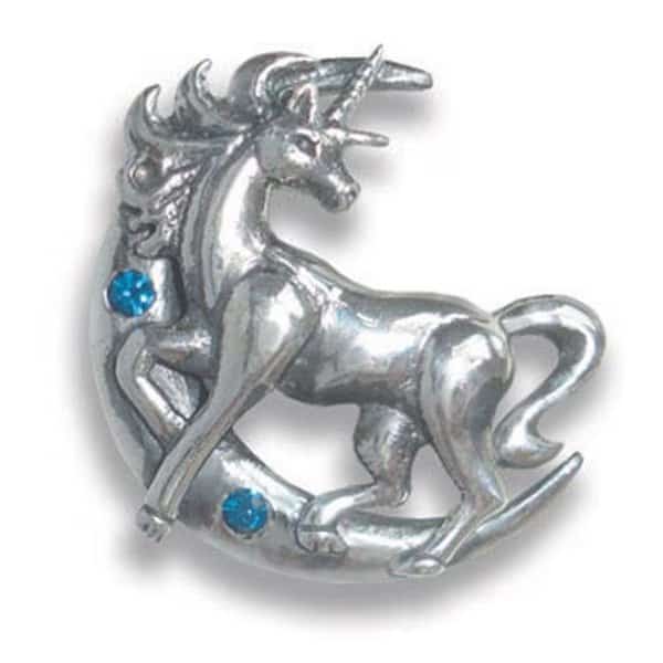 Starlinks COM05 Lunar Unicorn Pendant - Making Good Decisions By Anne Stokes