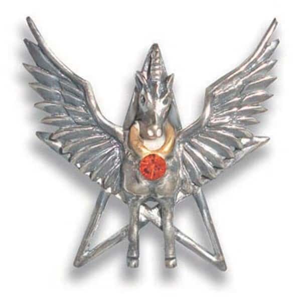Divine Pegasus Pendant - Inspiration By Anne Stokes