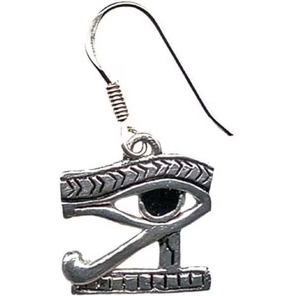 Starlinks JA07 Eye Of Horus Earrings - Health; Strength; And Protection