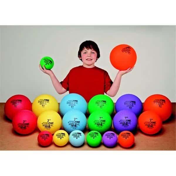 Sportime 009496 6 In. Poly-Pg Ball