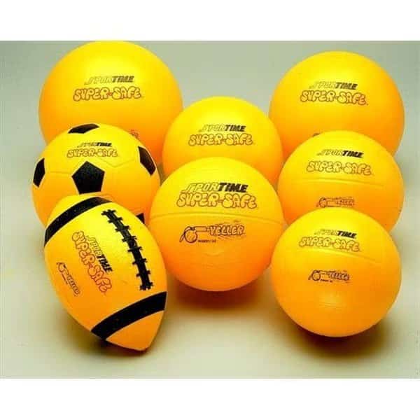 Sportime 009584 Ball Volleyball Super Safe