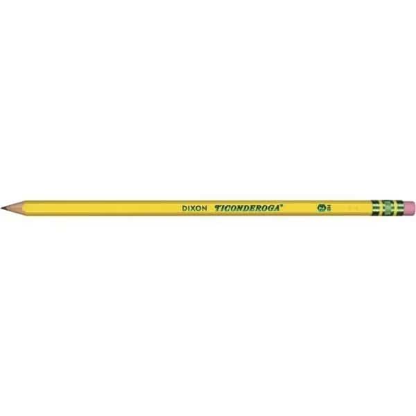 TICONDEROGA 017646 Pencil No. 2 Soft Ticonderoga Pack Of 12