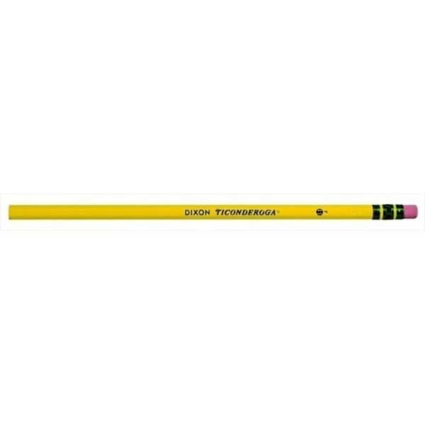 TICONDEROGA 017652 Pencil Ticonderoga No 2.5 Pack Of 12