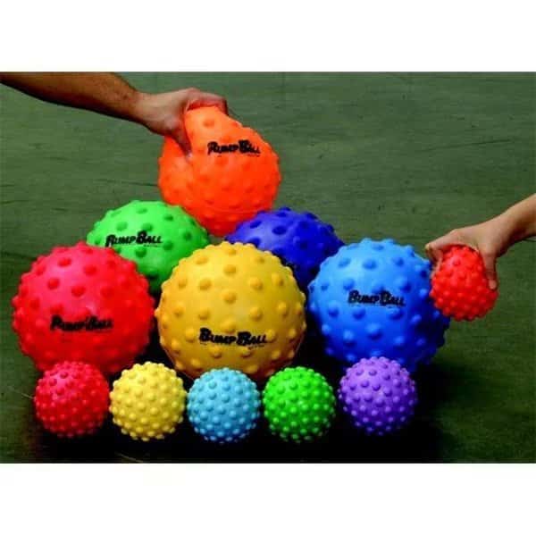 Sportime 018891 4 In. Small Slomo Bumpballs; Set - 6, Sportime, Mfr#: 18891
