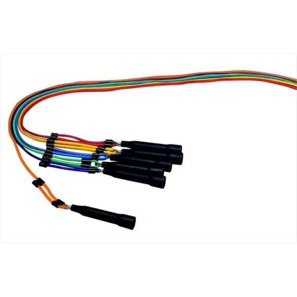 Sportime 005233 Adjustable Length Jump Ropes; Set Of 6
