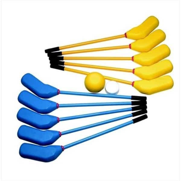 Sportime 007058 Super Softouch Hockey Set