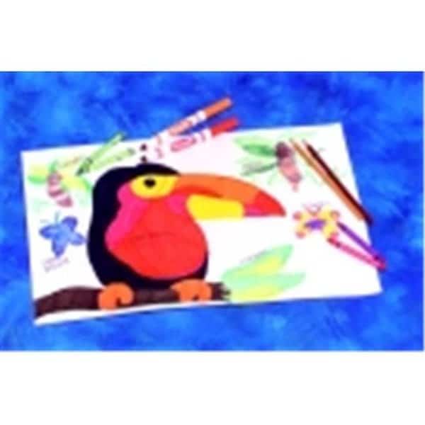 Sax 9 x 12 in. Acid-Free Drawing Paper - White; Pack 500, Sax, Mfr#: 206321