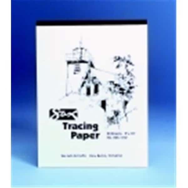 Sax Tracing Paper Pad; White; Pack - 50