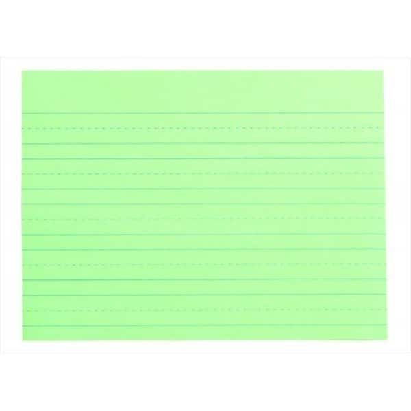 School Smart 085255 Newsprint Practice Paper With Skip Rulings; 12 x 9 In. - Green