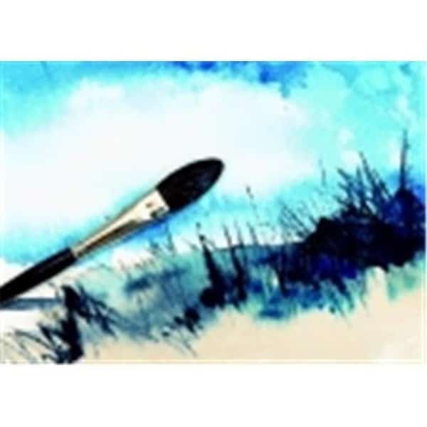 Sax 24 x 36 in. Acid-Free Economy Watercolor Paper - 90 Lbs. - Natural White; Pack 100